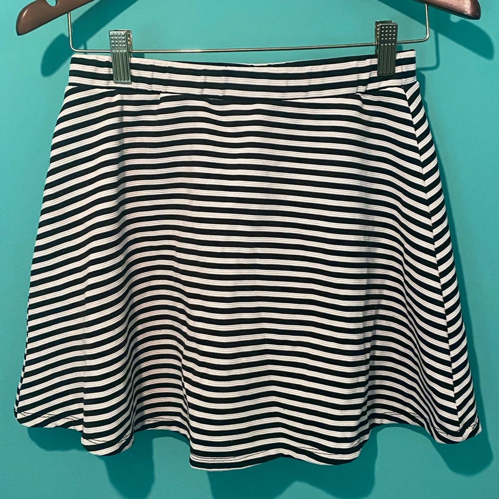 Striped skirt